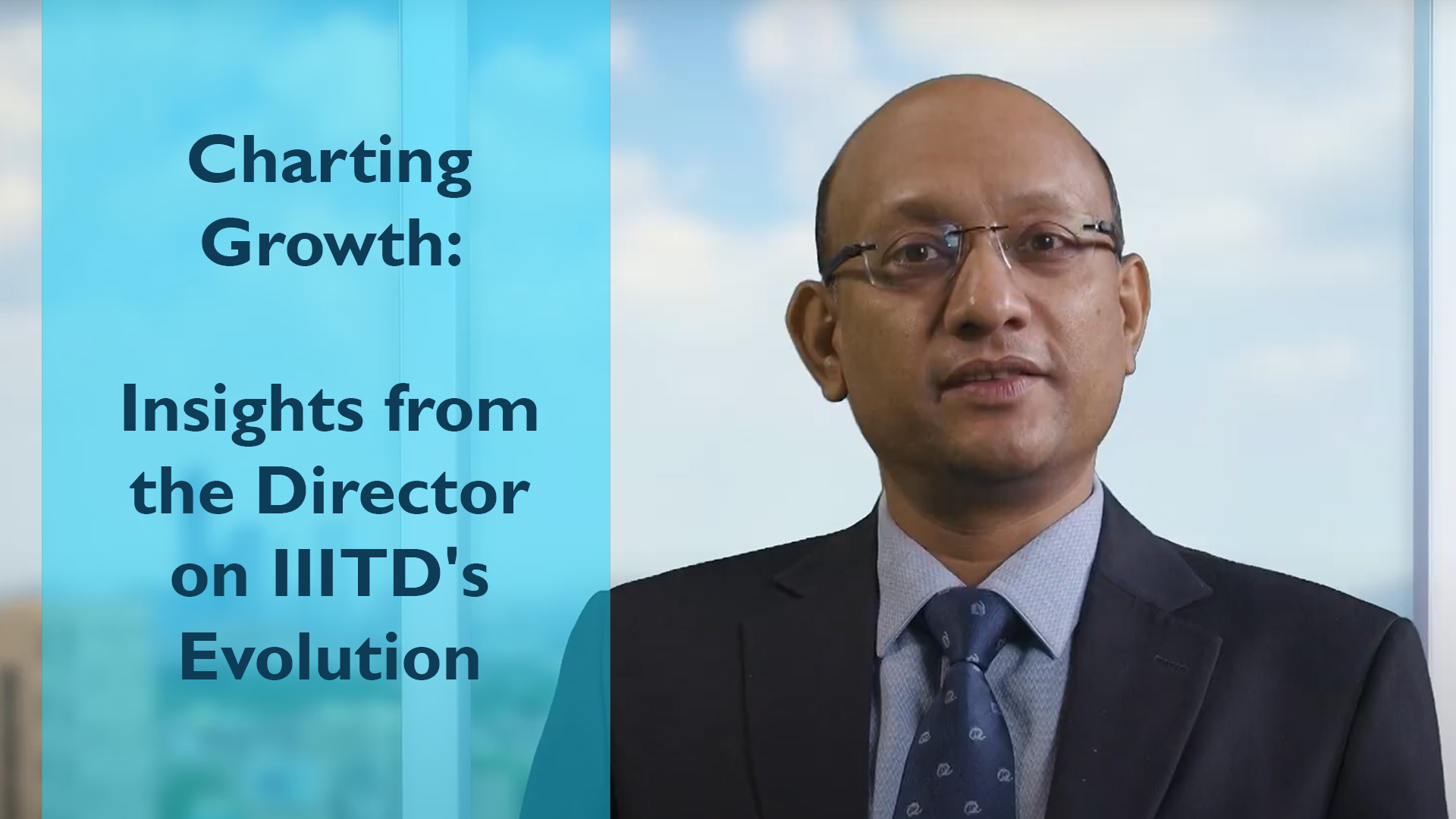 Charting Growth: Insights from the Director on IIITD's Evolution