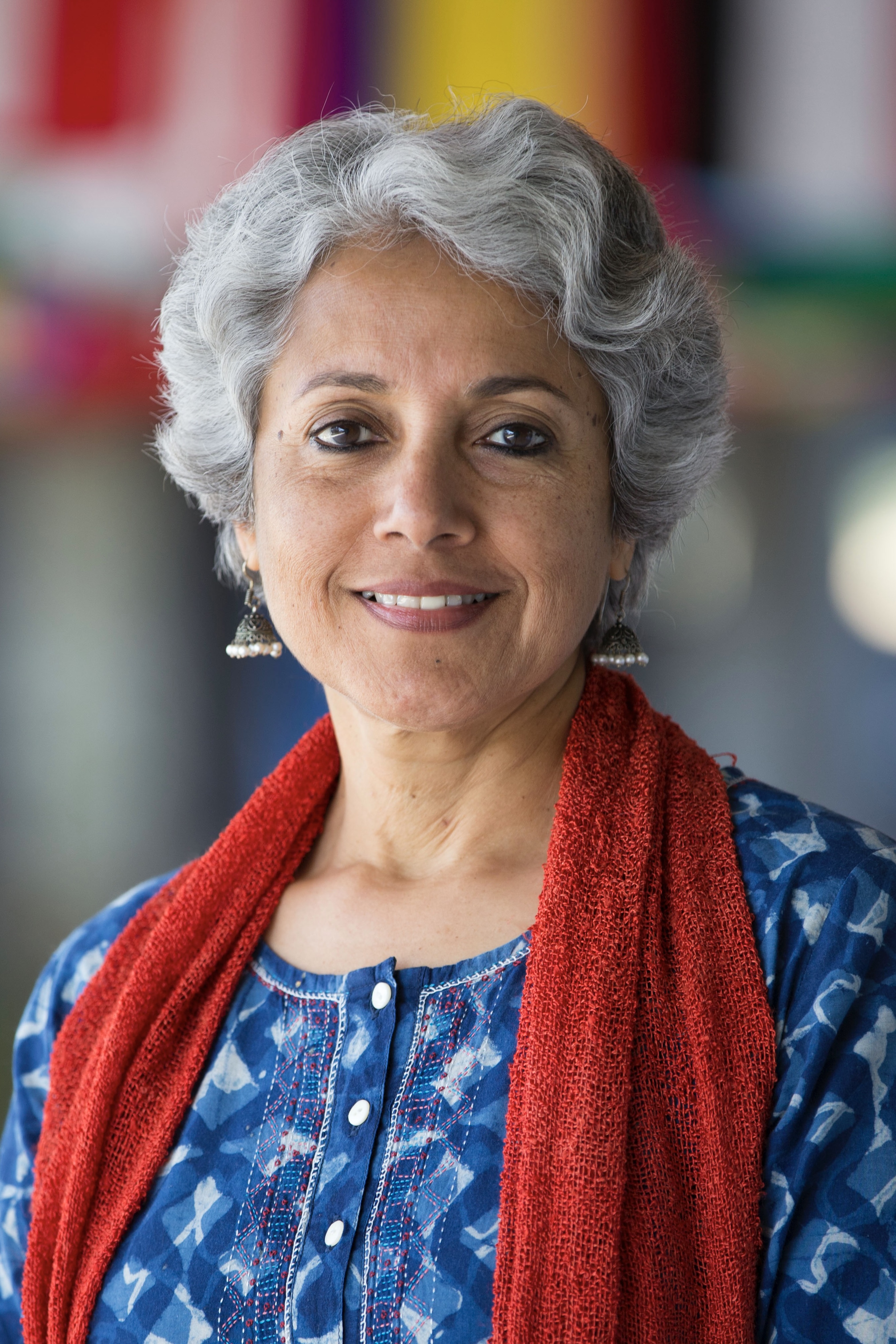 Dr. Soumya Swaminathan