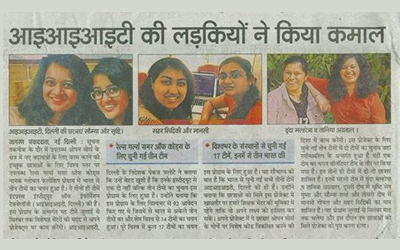 3 Teams from IIIT-Delhi Out Of 20 Across The World Selected in Rails Girls Summer of Code 2016