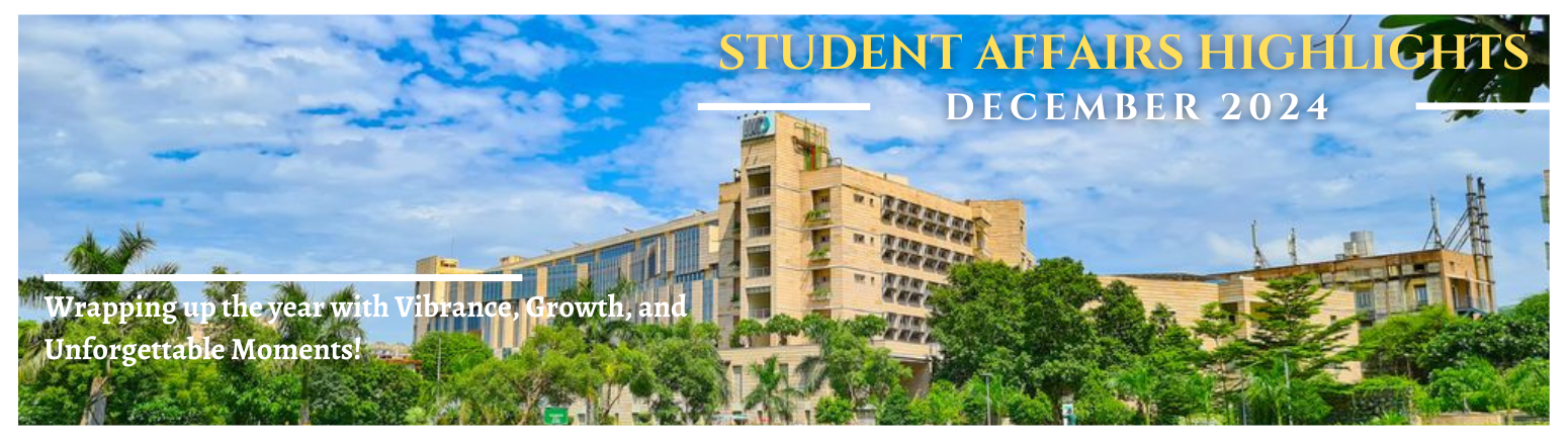 Student Affairs Hightlights