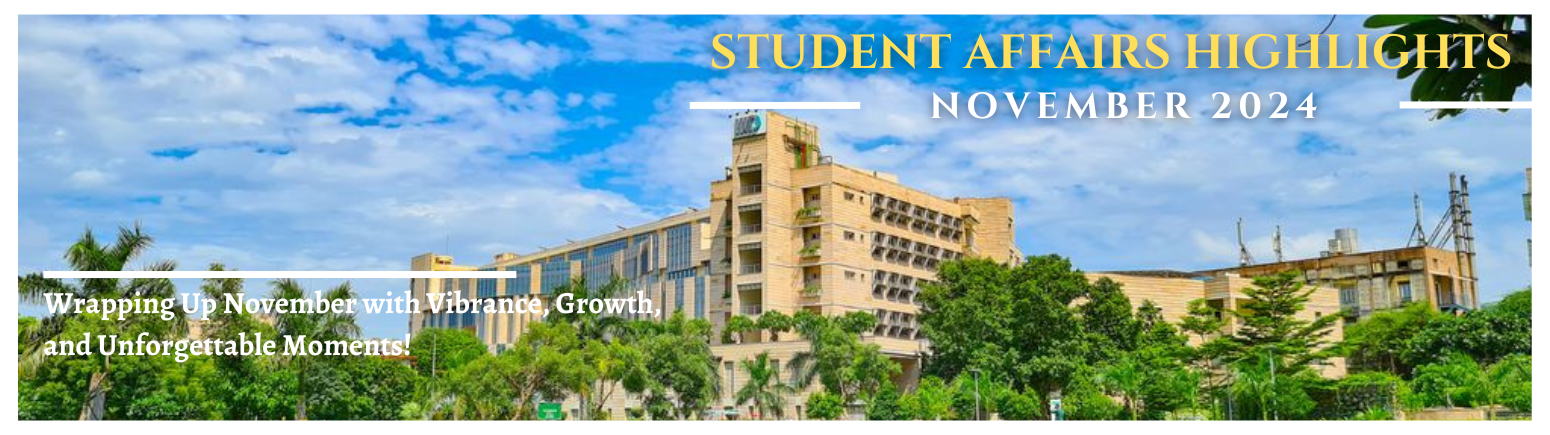 Student Affairs Hightlights