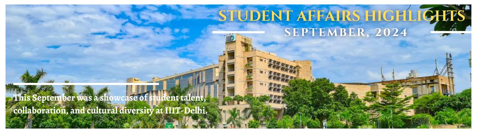 Student Affairs Hightlights