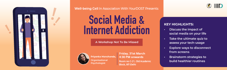 Social Media and Internet Addiction